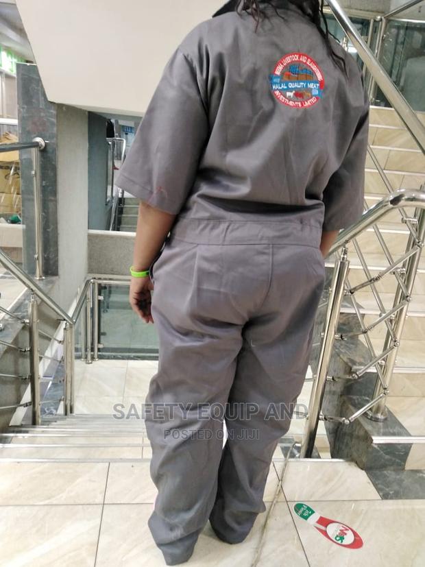 Grey Twirl Overalls