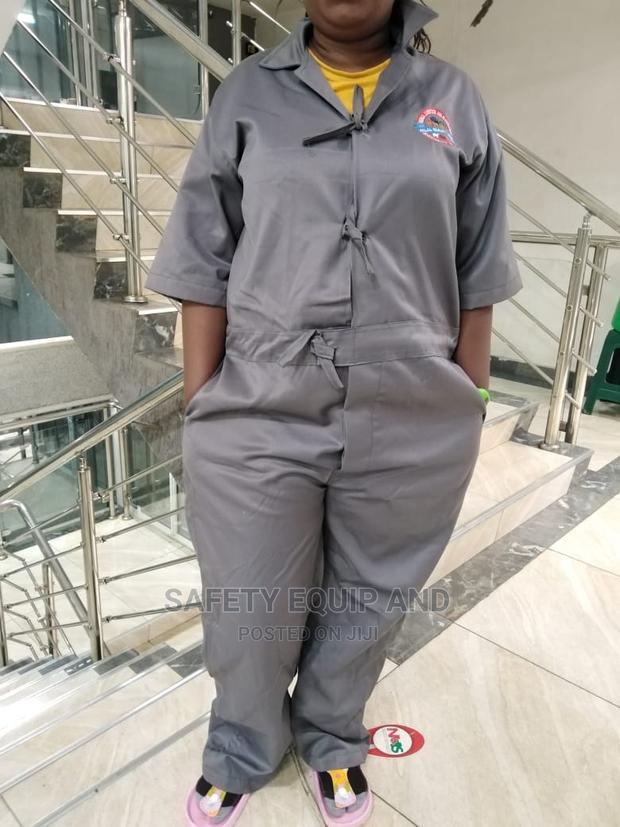 Grey Twirl Overalls - thumbnail 2