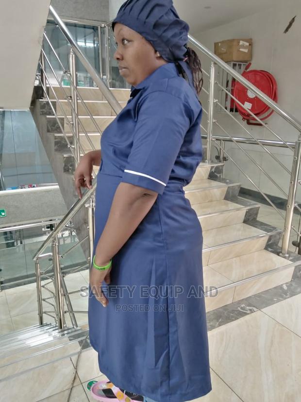 Navy Blue Full Nanny Uniforms - thumbnail 3