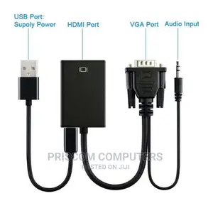 Vga to Hdmi Cable Converter Adapter