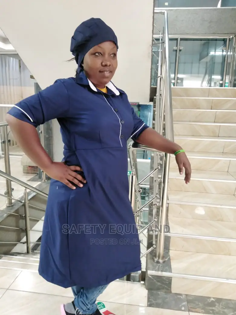 Nanny Uniforms/Navy Blue in Nairobi Central Safetywear & Equipment, Safety Equip And Uniform