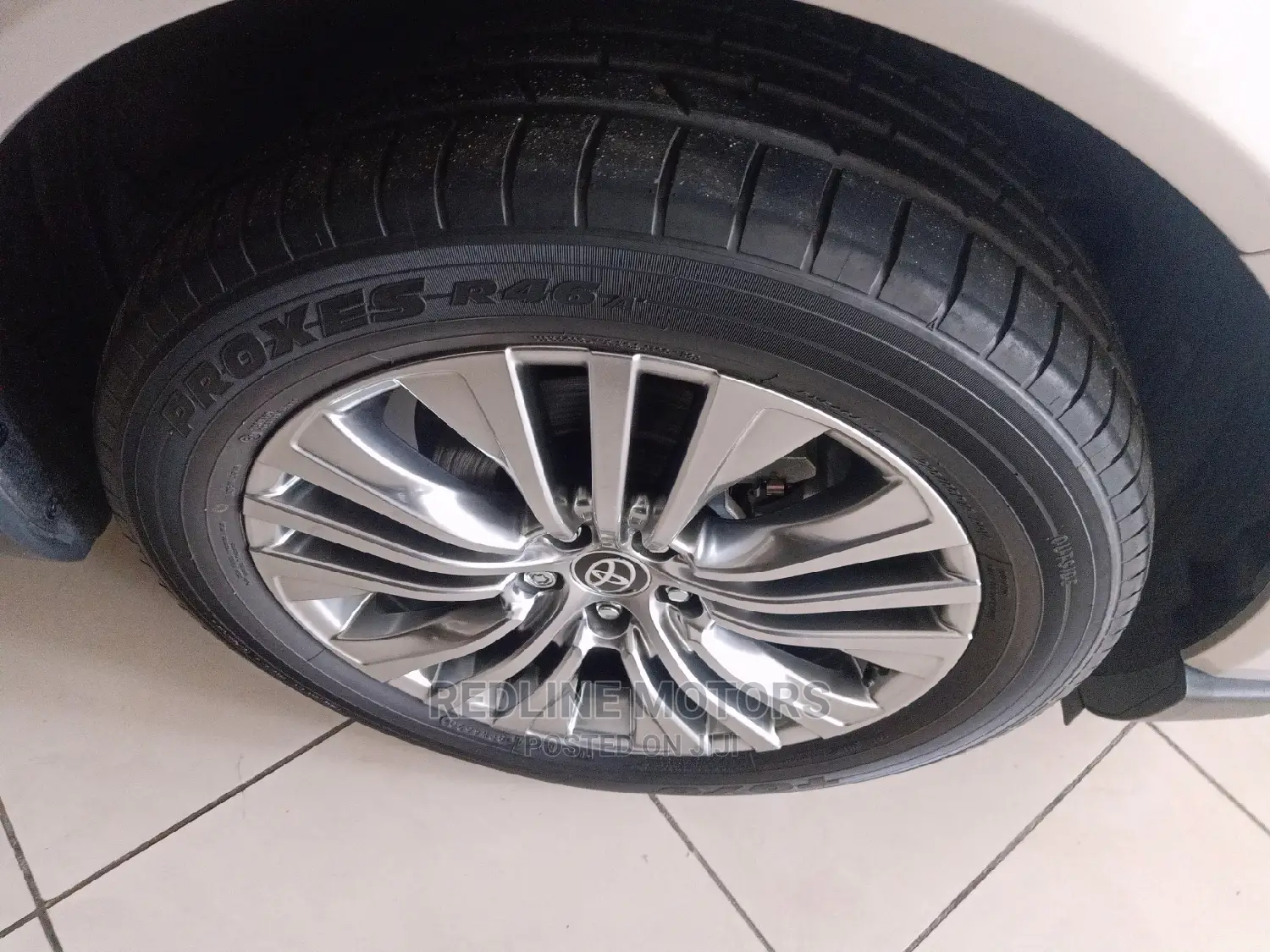 Toyota Harrier 2.0 4WD 2020 Gray