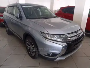 Mitsubishi Outlander SE AWC 2016 Silver