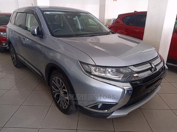 Mitsubishi Outlander SE AWC 2016 Silver