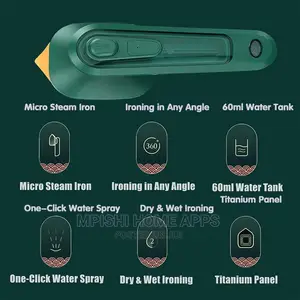 Portable Steam Iron
