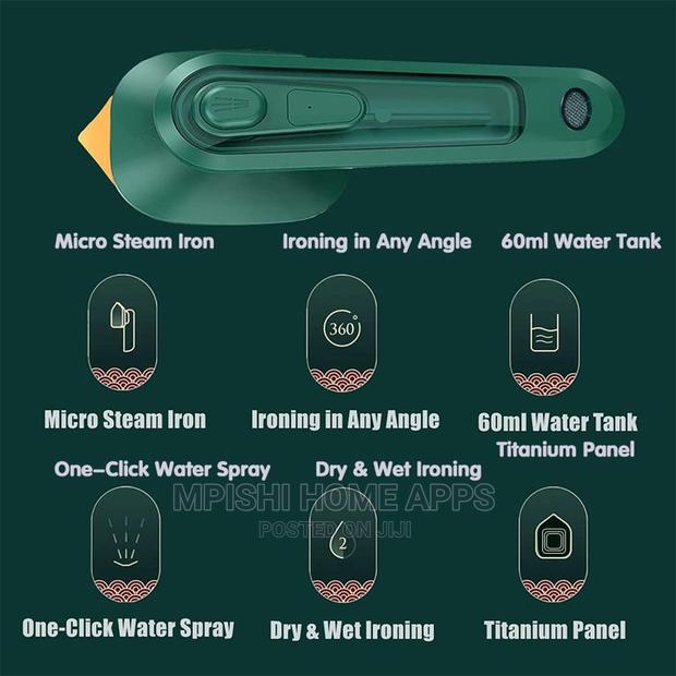 Portable Steam Iron - thumbnail 5