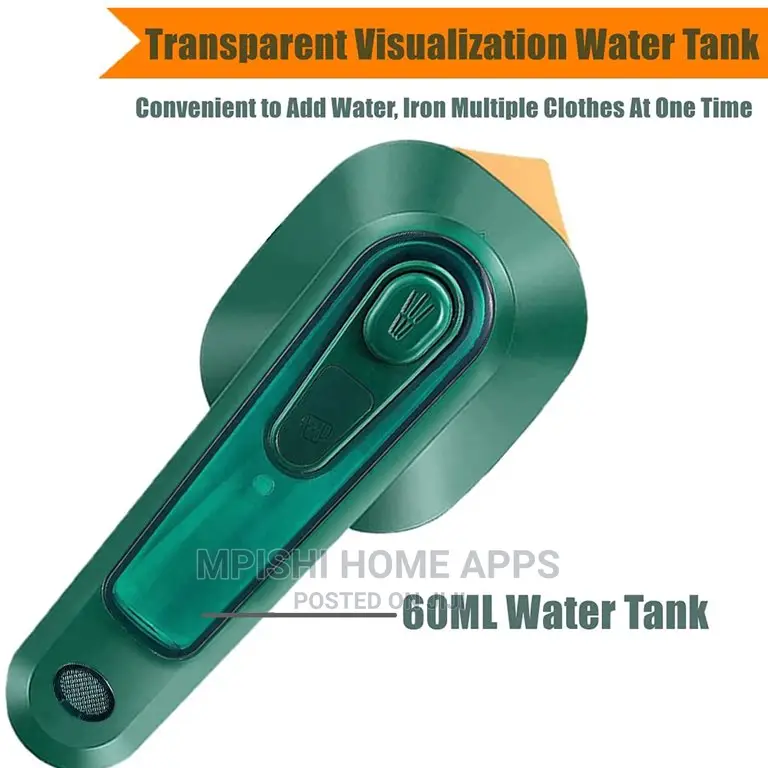 Portable Steam Iron
