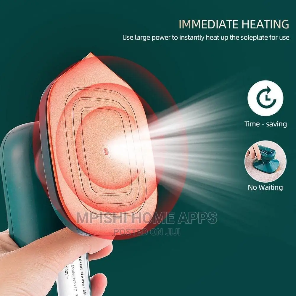 Portable Steam Iron