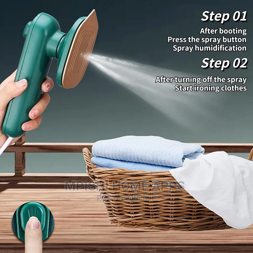 Portable Steam Iron
