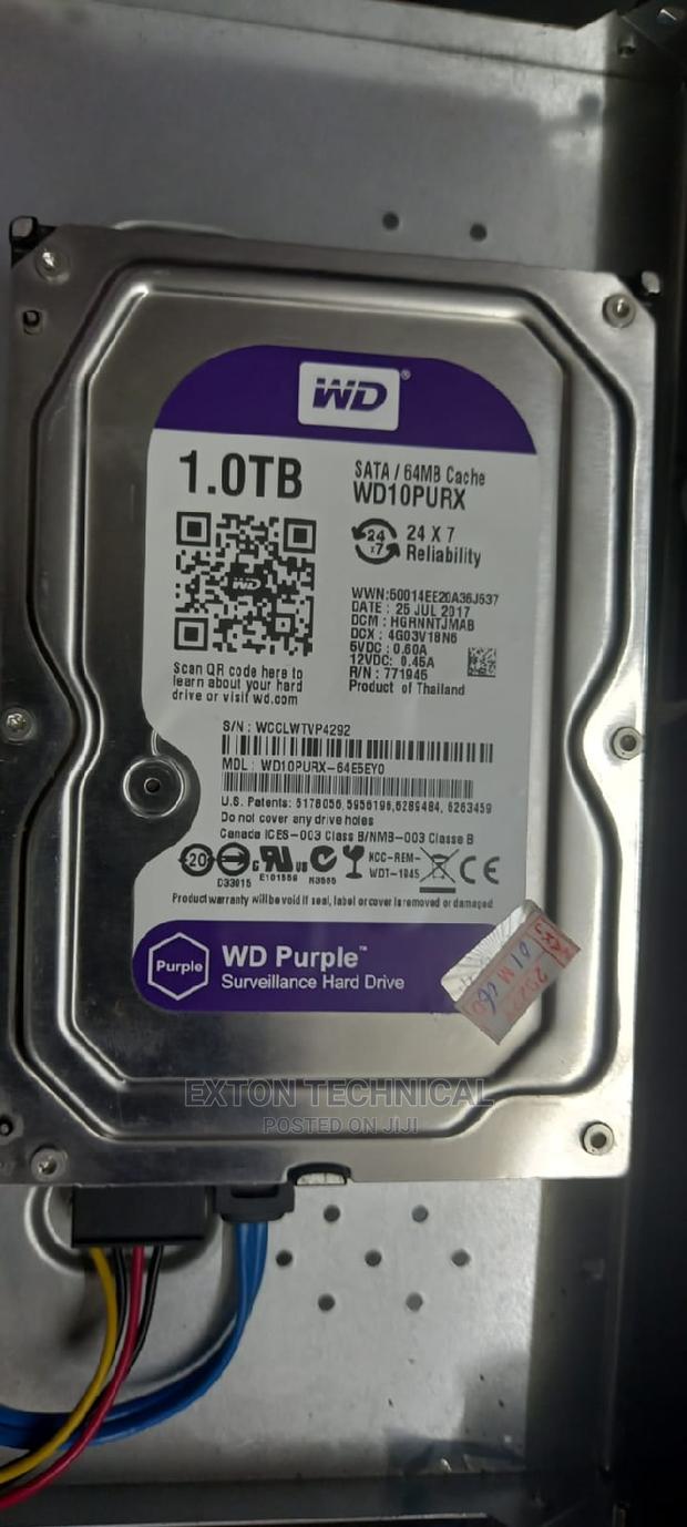 Harddrive 1tb Surveillance for CCTV