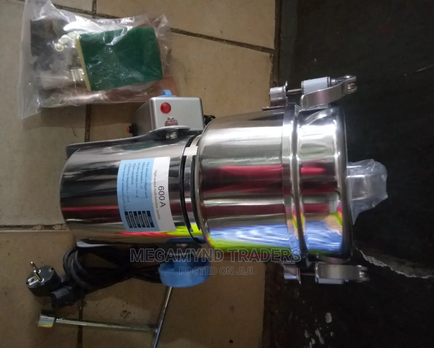 Electric Spice Grinder/Grain Mill Powder