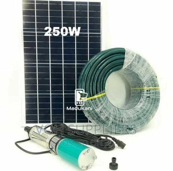 Qualitycomplete Solar Irrigation Kit Complete Solar Pump Kit - main view