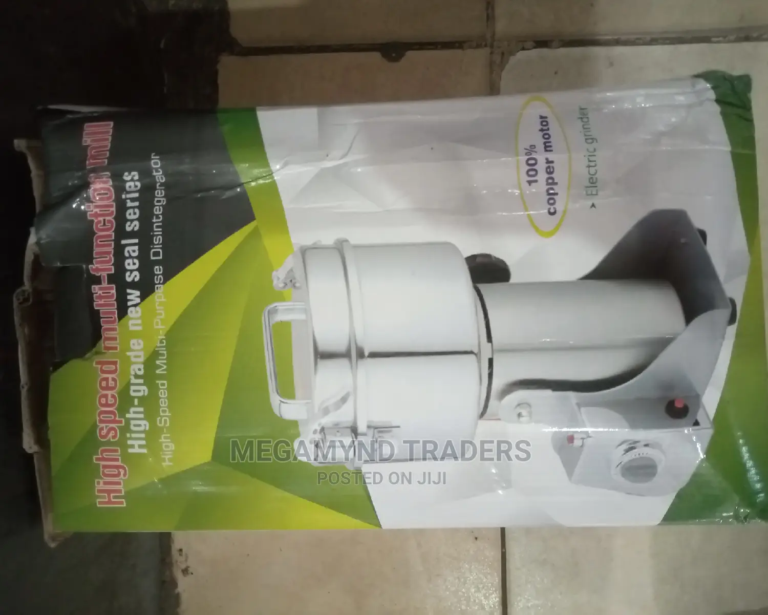 Electric Spice Grinder/Grain Mill Powder