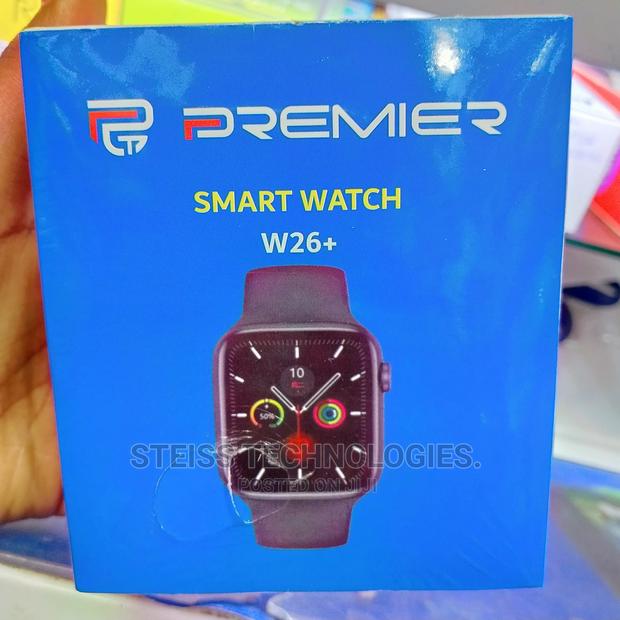 Smart Watch. - main view