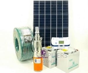 Quality Solar PUMP AND BATTERY Complete Solar Irrigation Kit - thumbnail 2