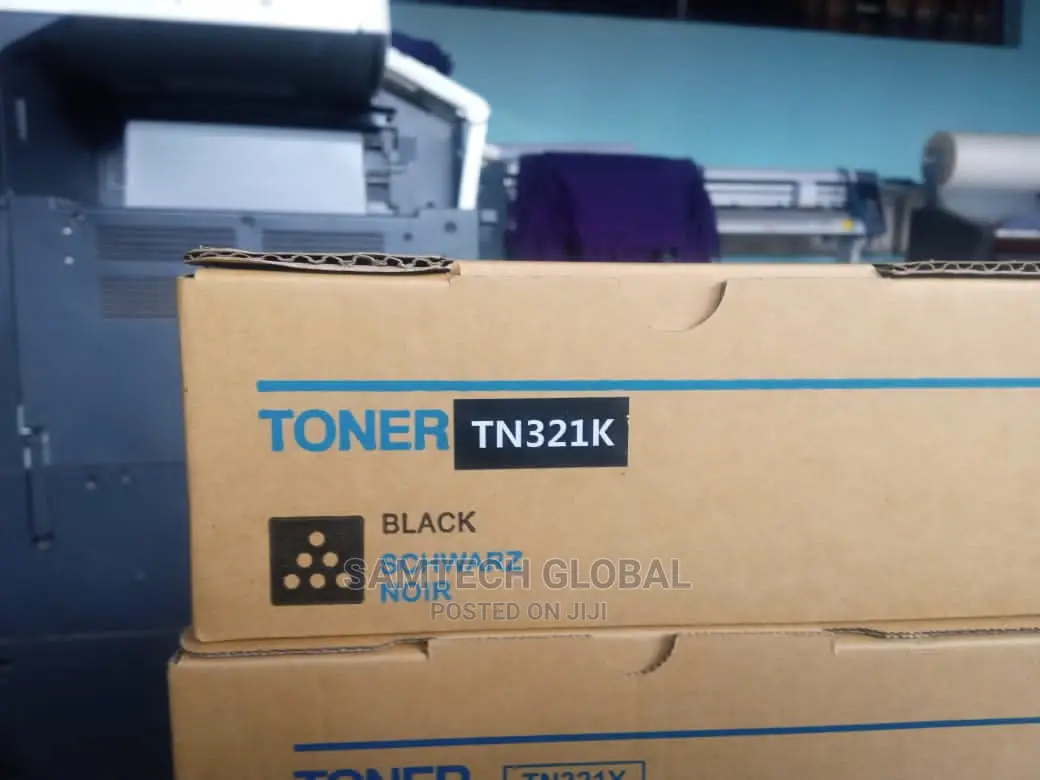 Durable TK 321 Black Toner