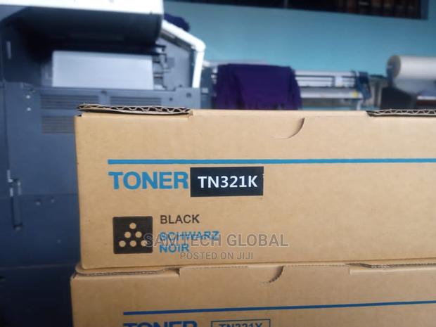 Durable TK 321 Black Toner