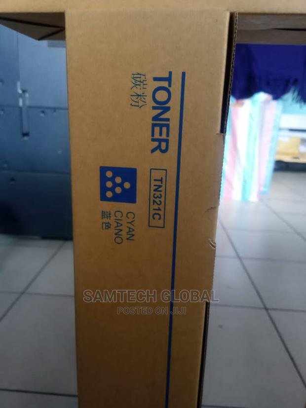 Quality Tn 321 Cyan Original Toner