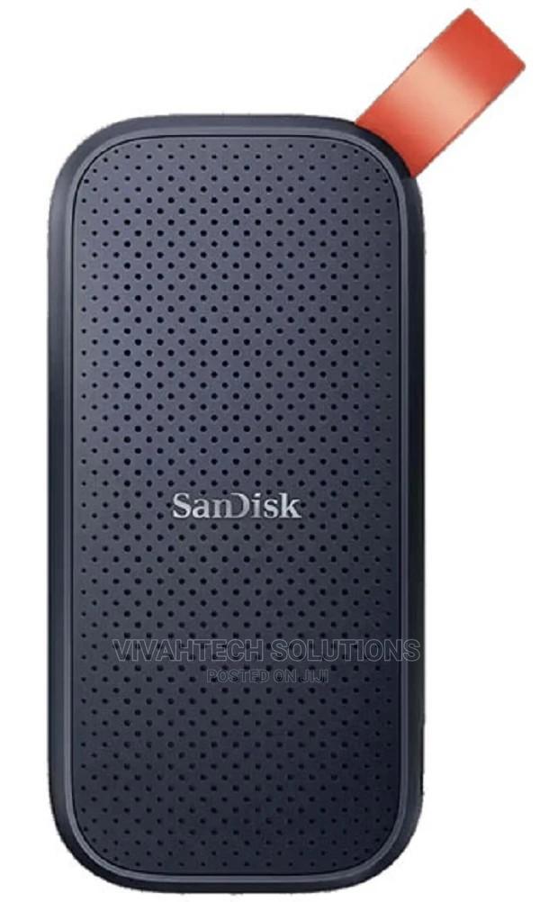 Sandisk Portable External Ssd 1tb Sdssde30 1T00 G25