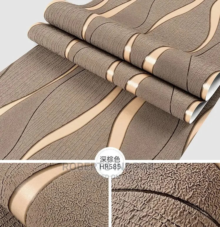 Brown Elegant Wallpaper