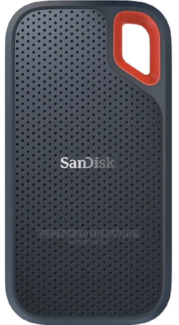 External SSD Sandisk Extreme Portable 250GB - main view