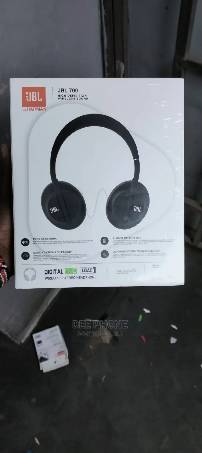 JBL Pure Bass Bluetooth Headphones