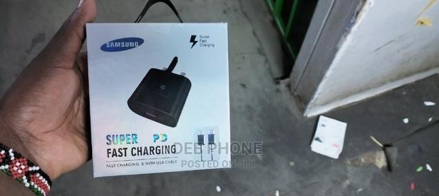 Samsung Super Fast Charging Type C to Type C Charger - main view