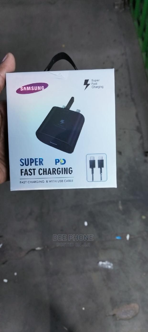 Samsung Super Fast Charging Type C to Type C Charger - thumbnail 2