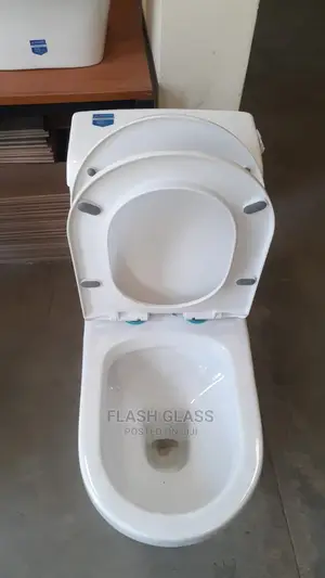 Close Coupled Toilet Soft Close