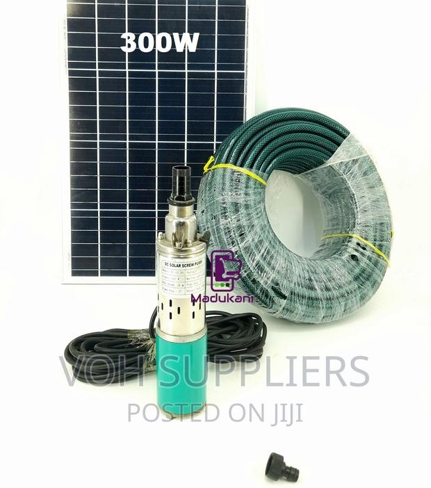NEW Complete Solar Irrigation Kit Complete Solar Pump Kit - main view