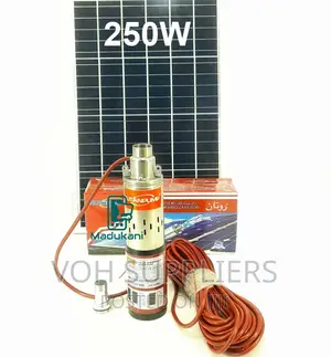 Strong Complete Solar Deep Well Pump Solar Irrigation Kit