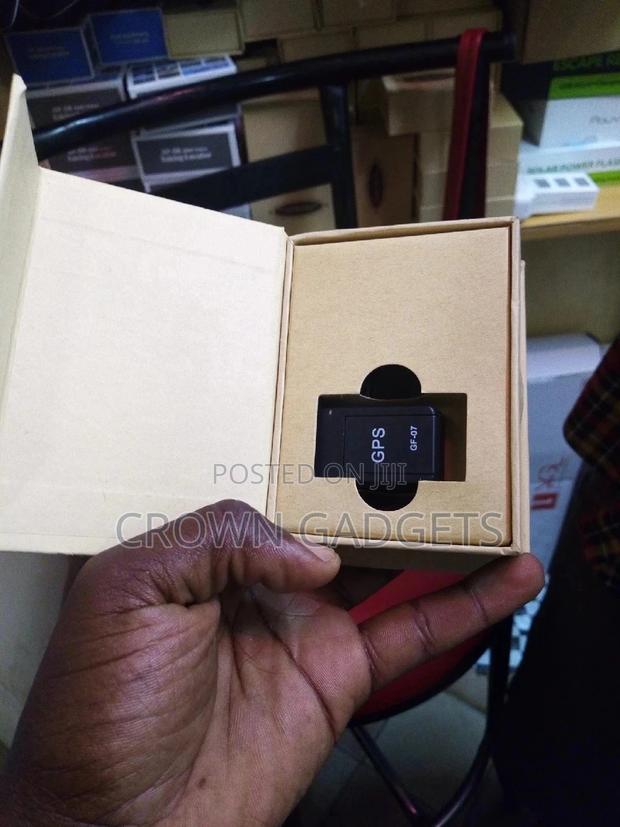 Gps-portable Tracker - main view