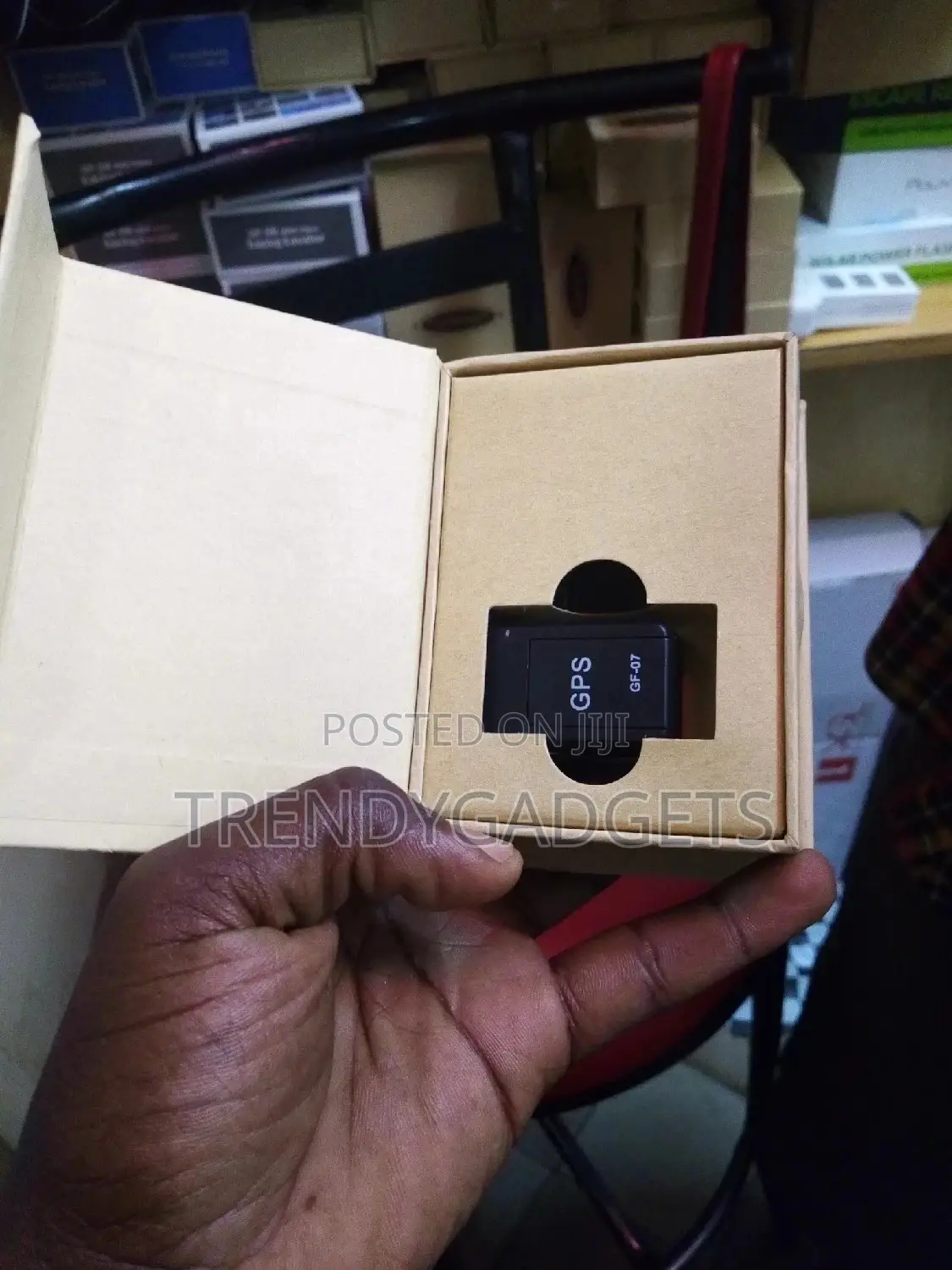 Gps-portable Tracker