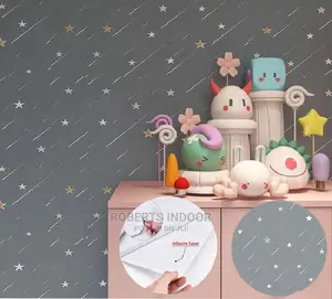 Starred Selfadhesive Wallpaper