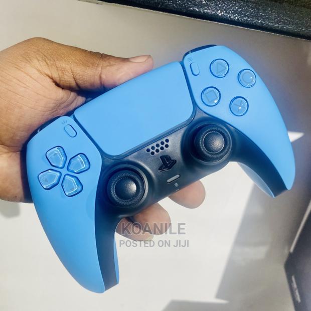 Ps5 Dualsense Controller Blue