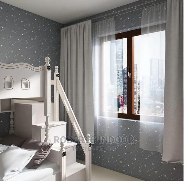Self Adhesive Starred Wallpaper - main view
