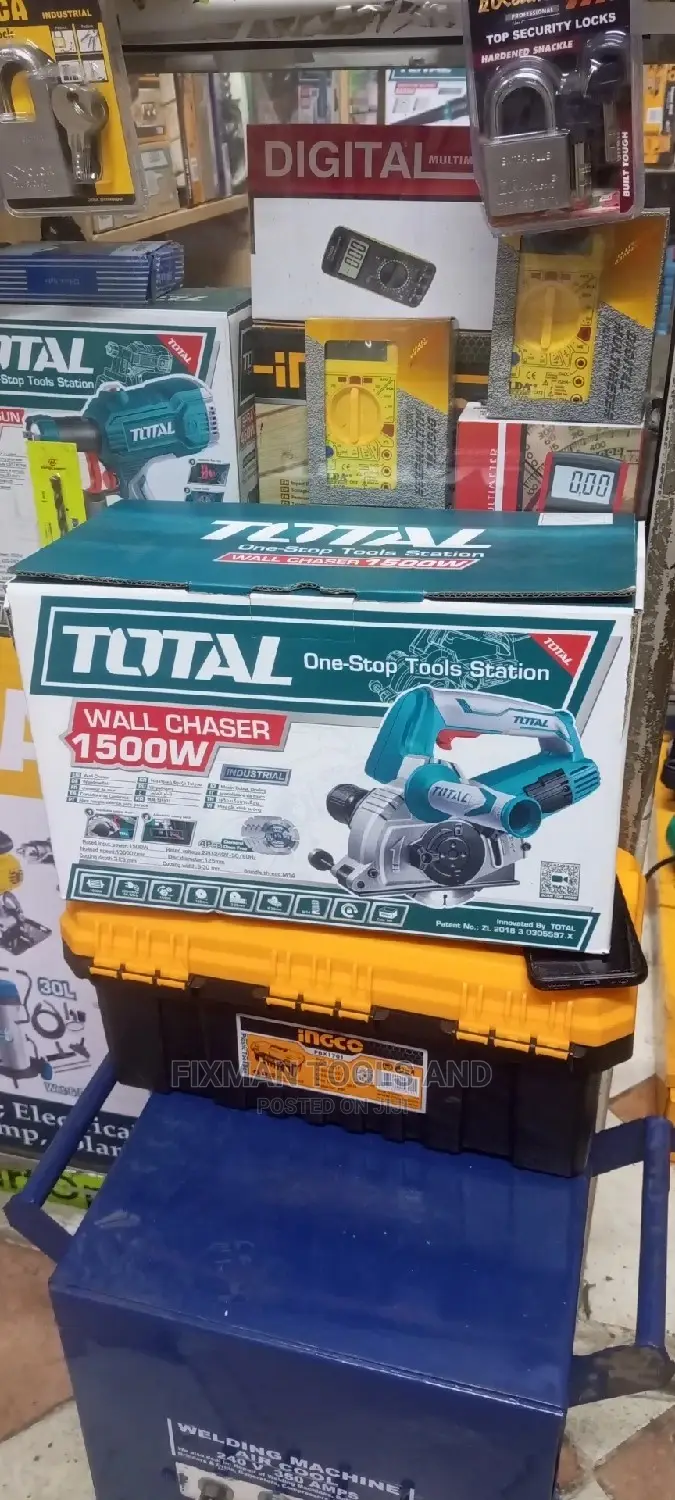 Concrete Ghost Working Machine, Wall Chaser 1500 Watts