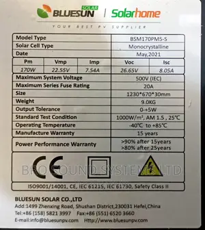 Monoshingled Solar Panel, 2021 Technology