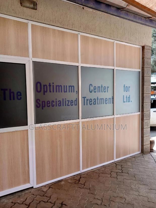 Complete Aluminum Patition - thumbnail 4