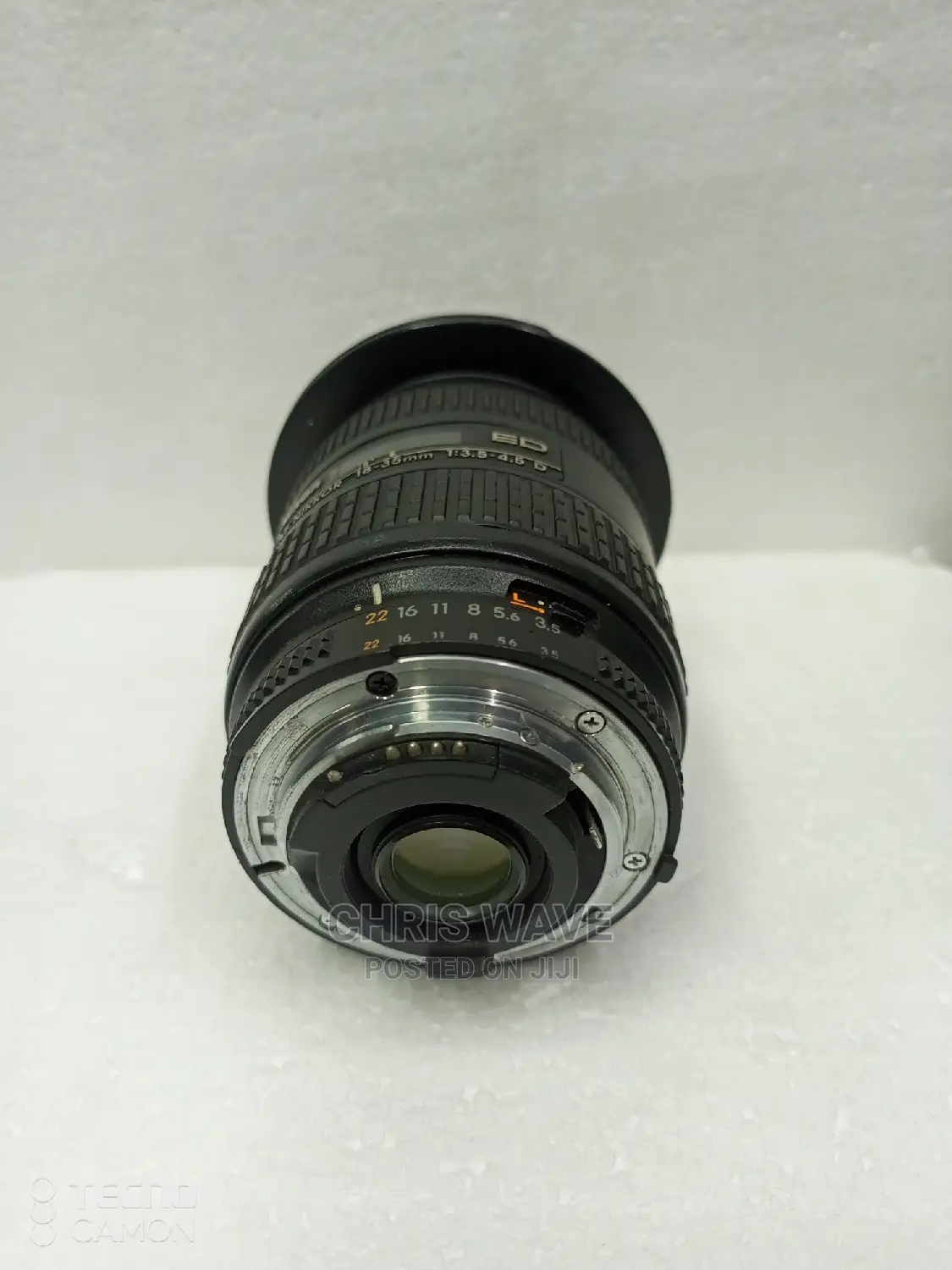 Nikon 18-35mm Full Frame Wide Lens
