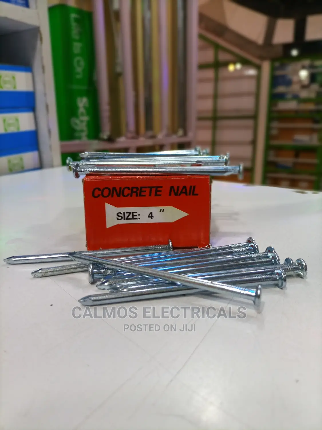 4" Steel Nails