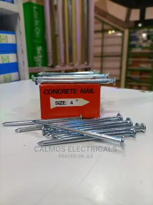4" Steel Nails