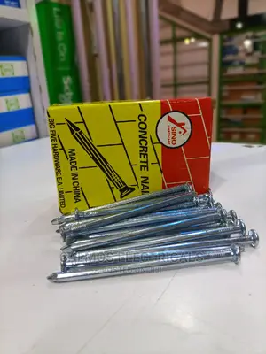 4" Steel Nails