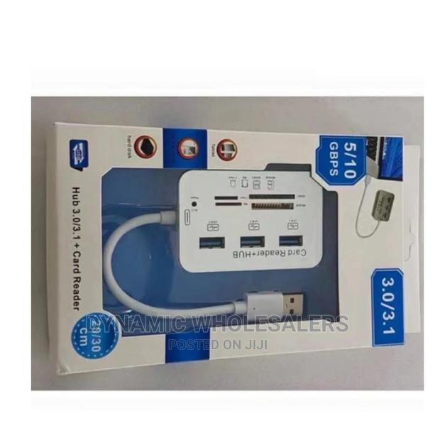 Quality USB Hub Card Reader - main view