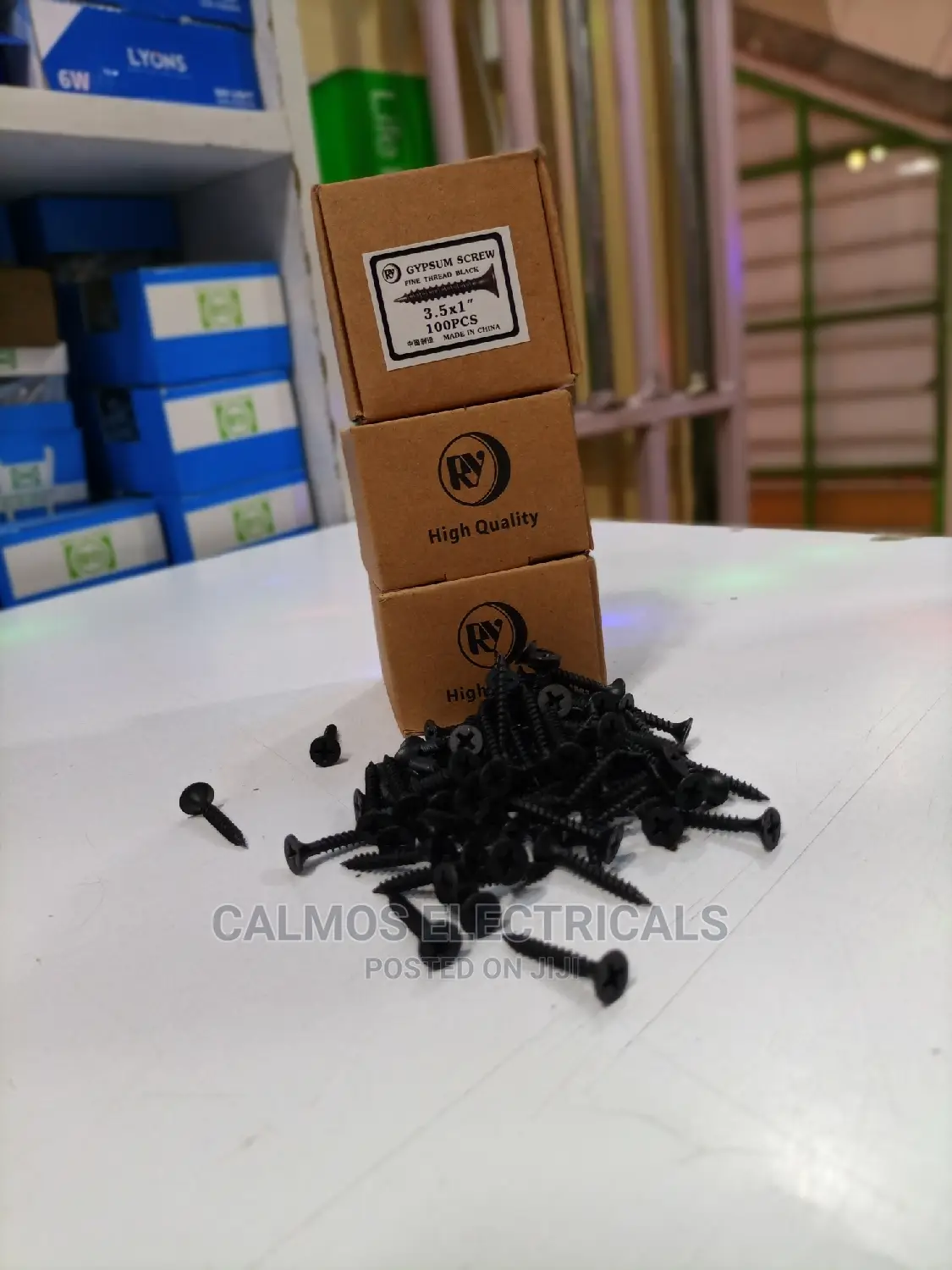 1" Gypsum Screws