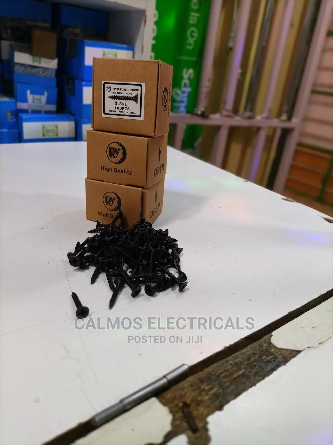 1" Gypsum Screws