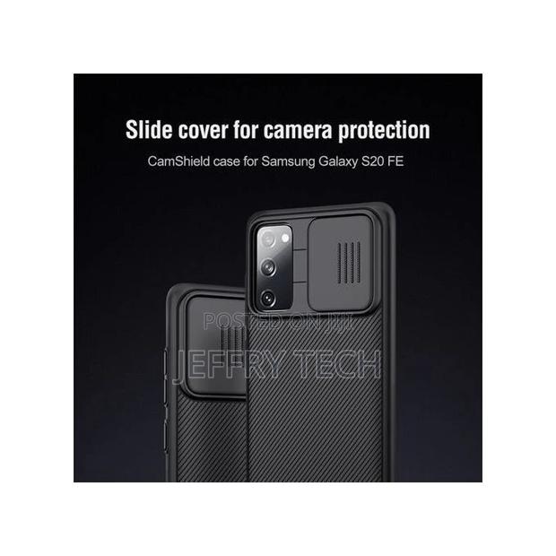 Nillkin Samsung Galaxy S 20 FE 2020 Camshield Cover Slide Ca - thumbnail 2
