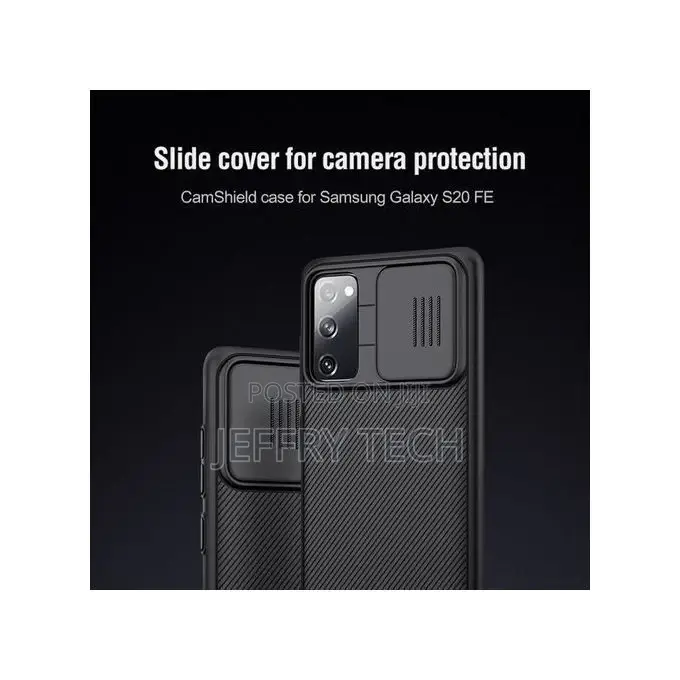 Nillkin Samsung Galaxy S 20 FE 2020 Camshield Cover Slide Ca