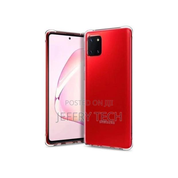 Anti-Burst Silicone Cover for Samsung Galaxy Note 10 Lite - - thumbnail 2