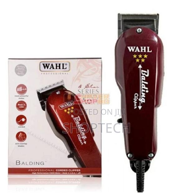 Balding Wahl Cord Clippers. - main view